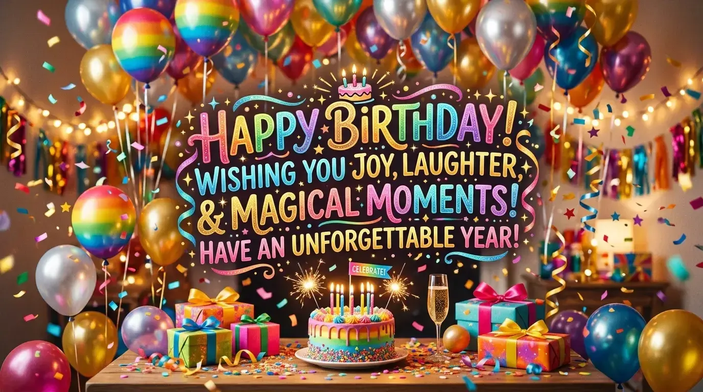 unique short birthday wishes