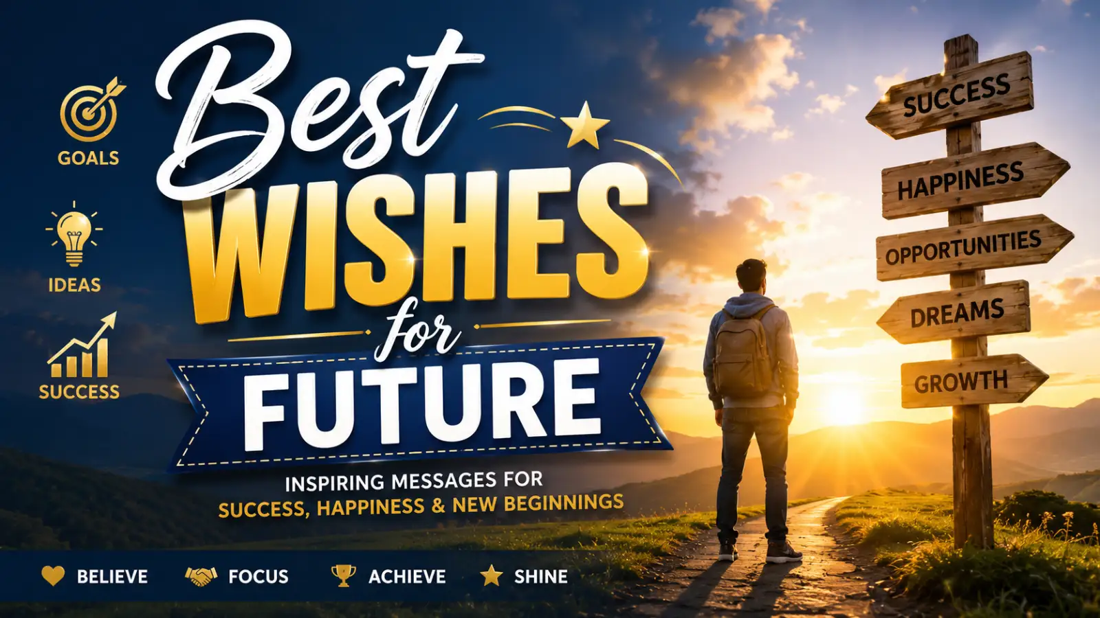 best wishes for future