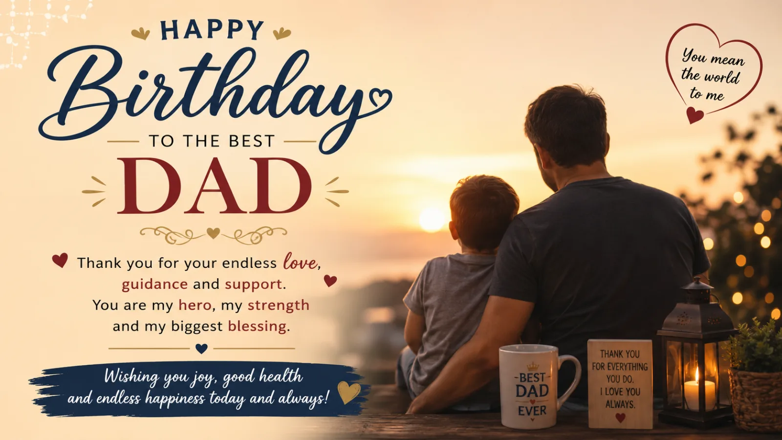 birthday wishes for dad