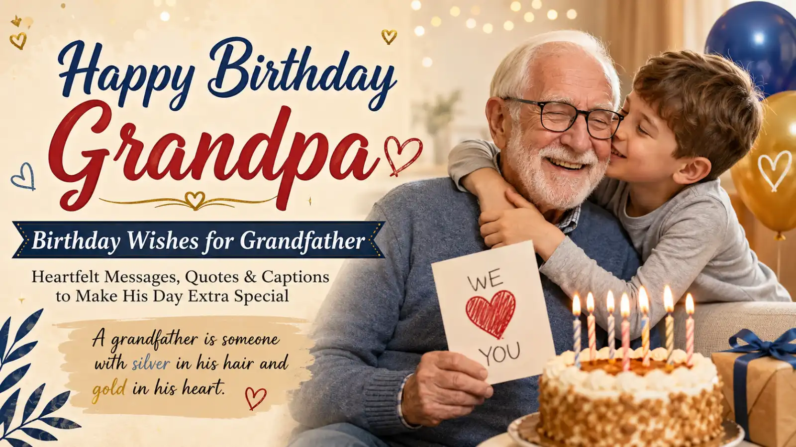 birthday wishes for grandfather