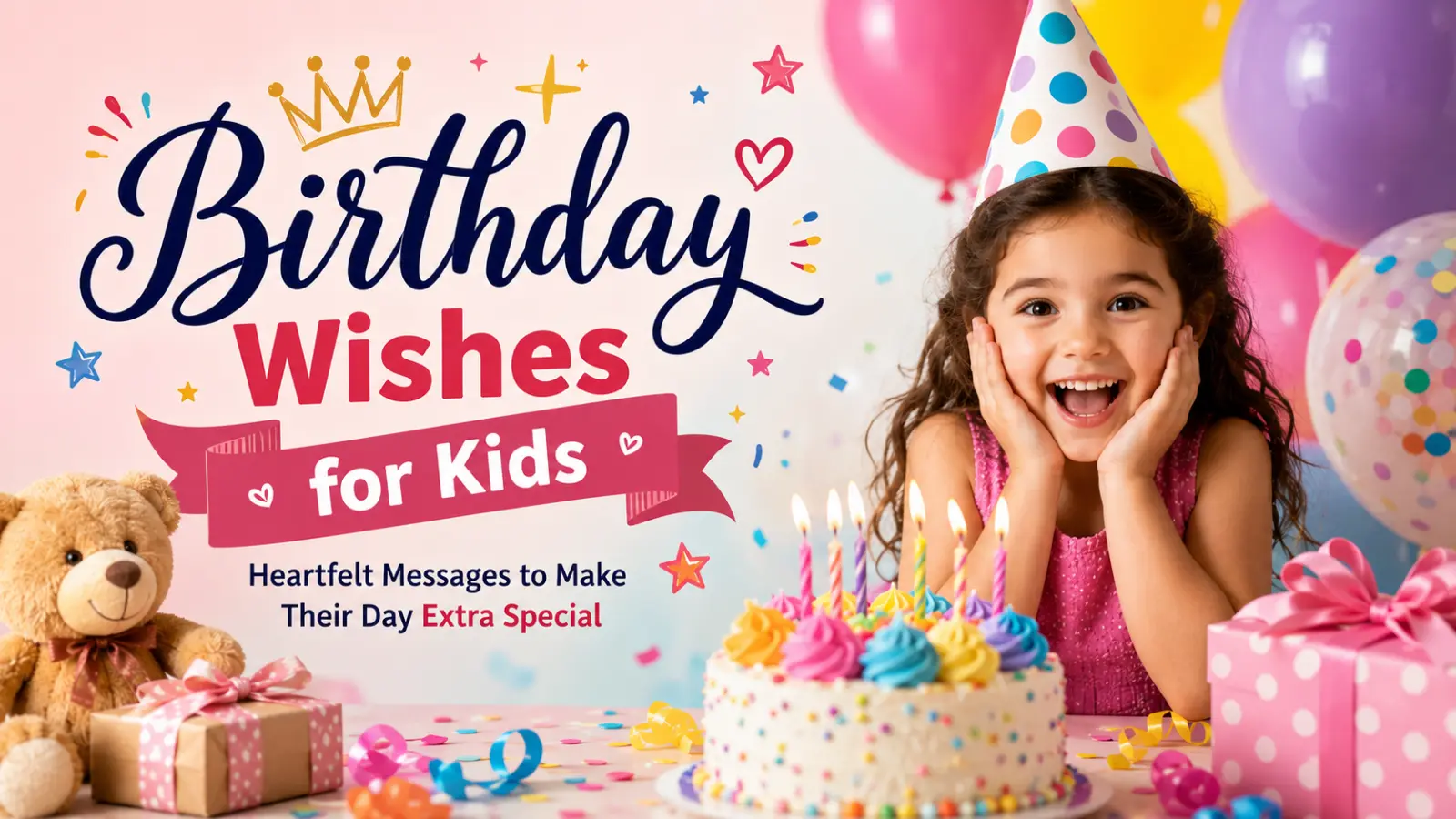 Birthday Wishes for Kids