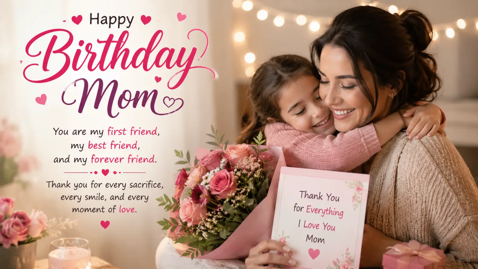 birthday wishes for mom