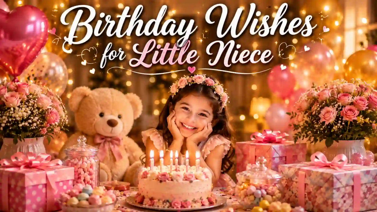 Birthday Wishes for Niece