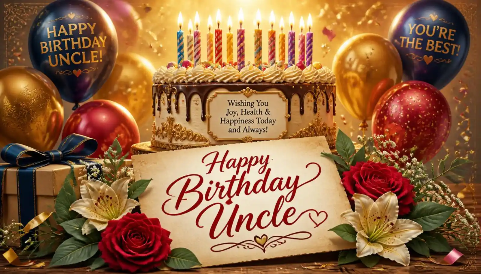 Birthday Wishes for Uncle
