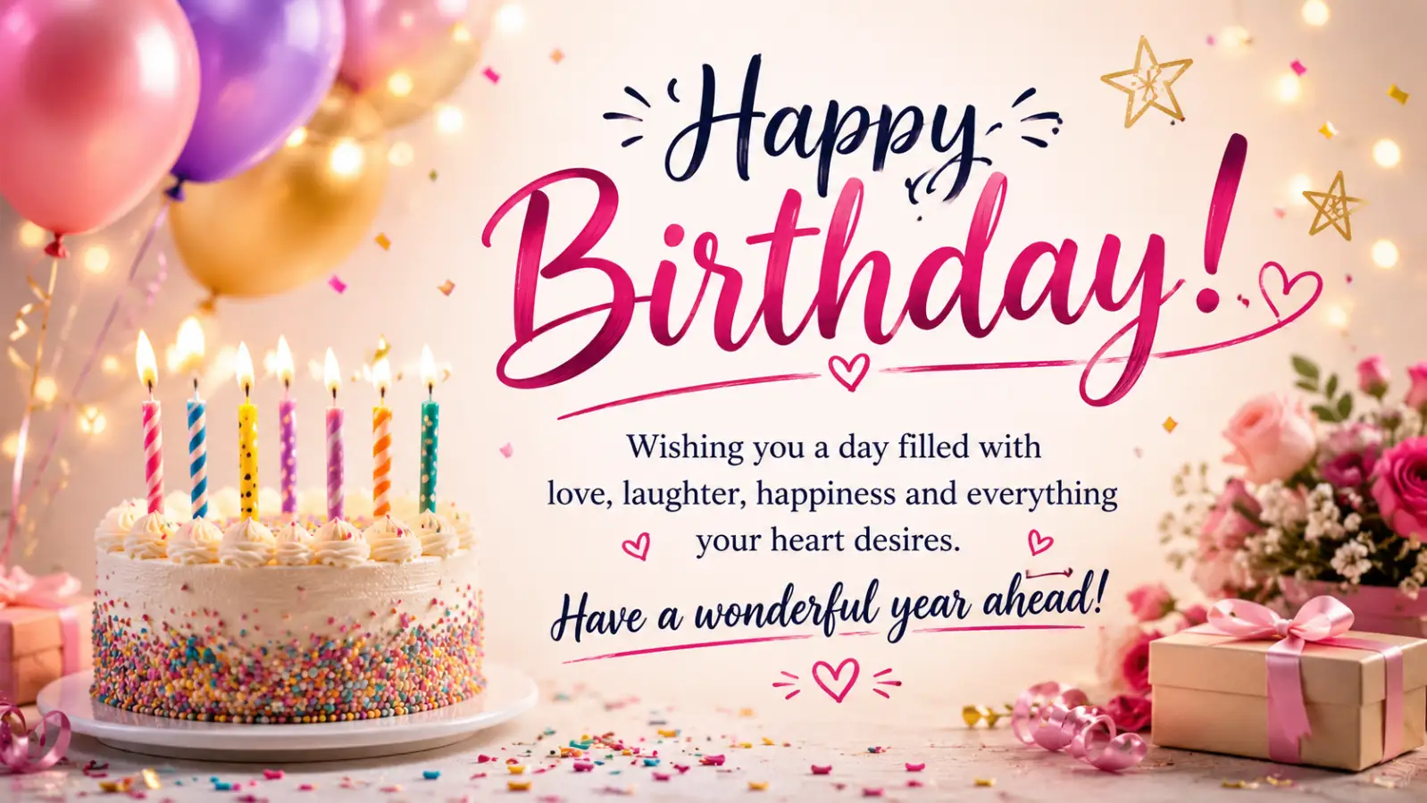 Birthday Wishes