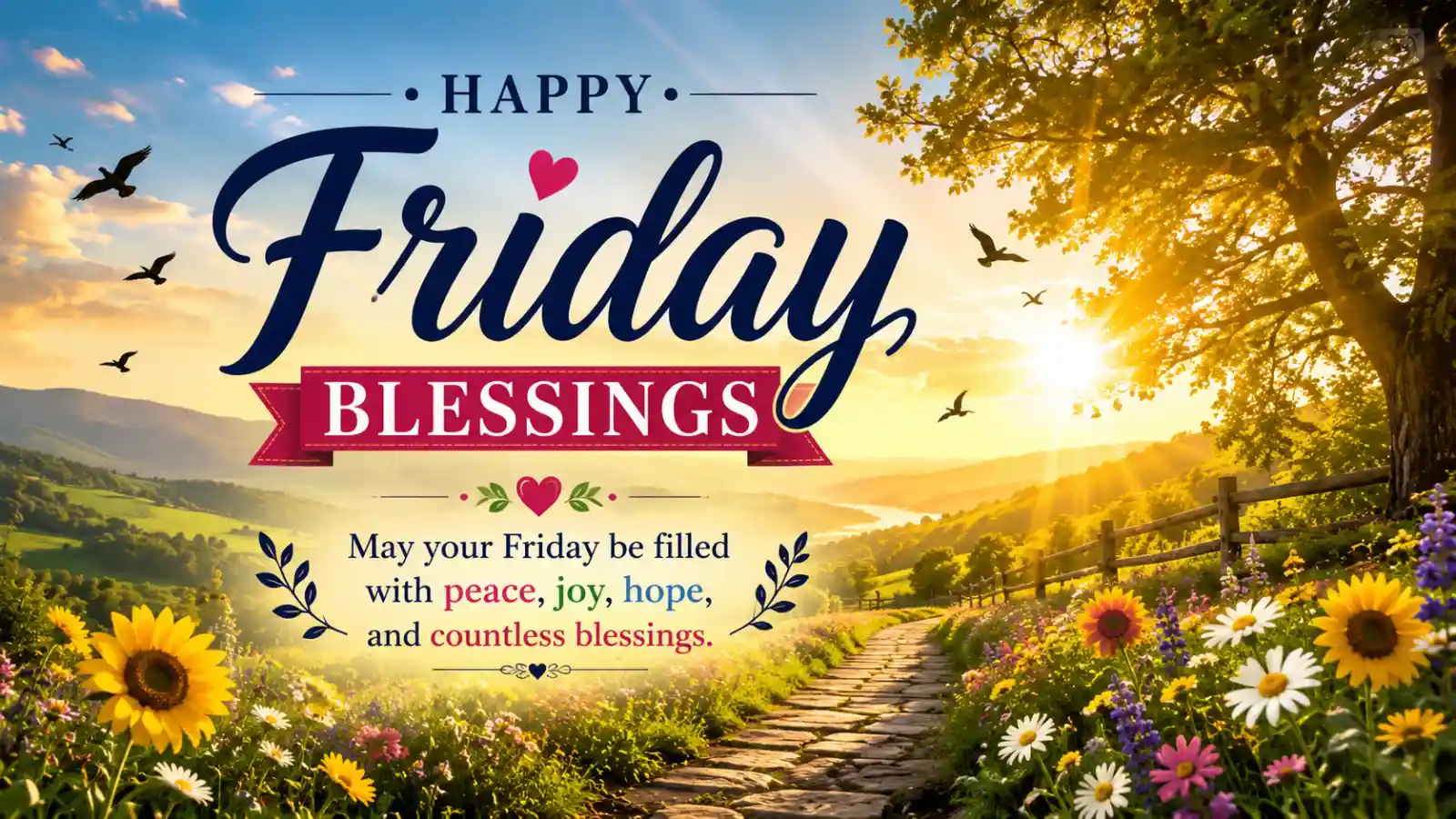 friday blessings