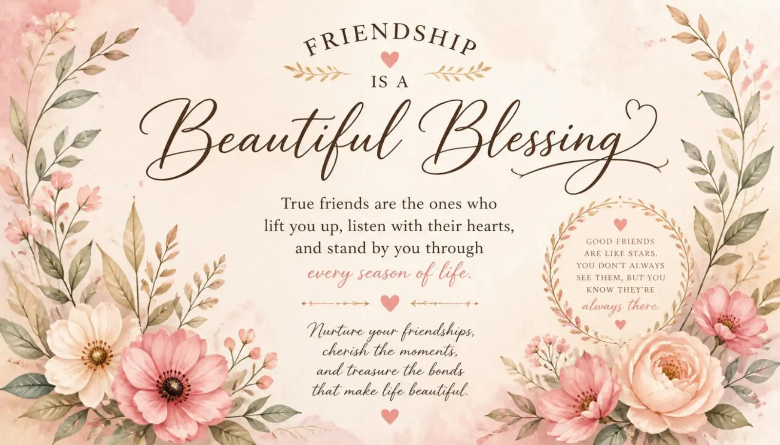 Friendship Quotes