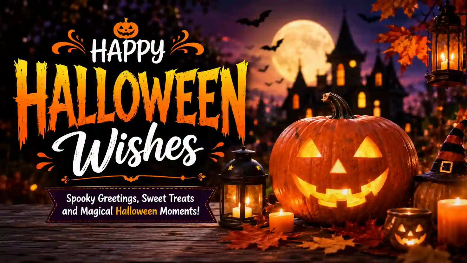 halloween wishes