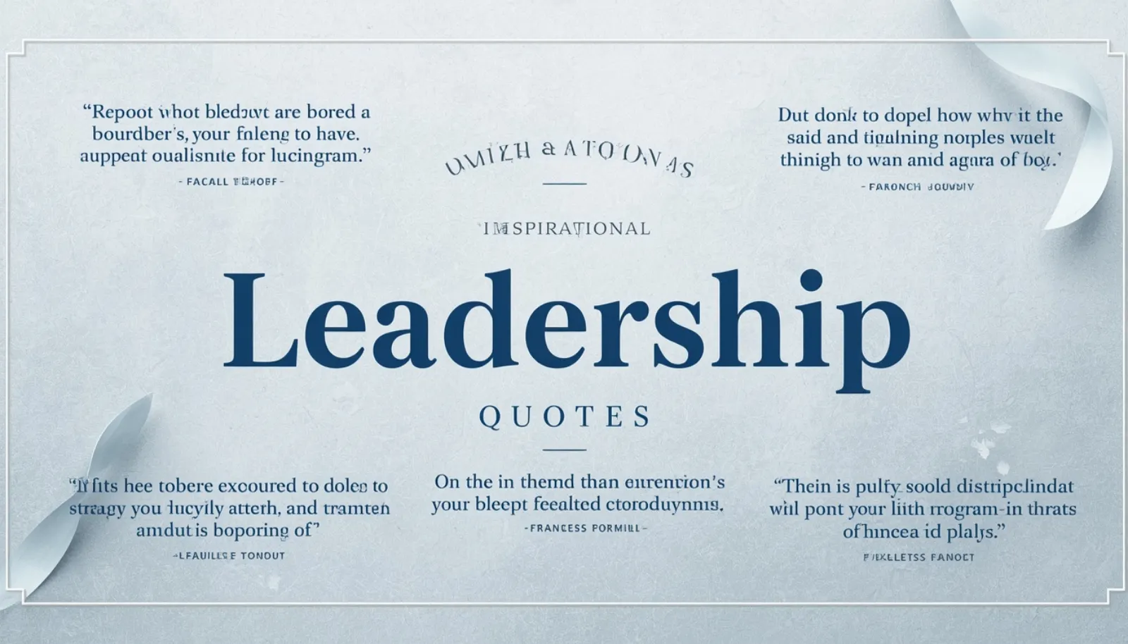 leadership quotes