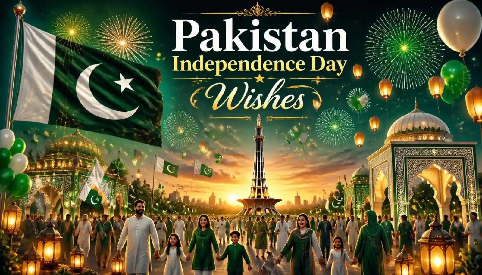 Pakistan Independence Day Wishes