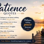 patience quotes
