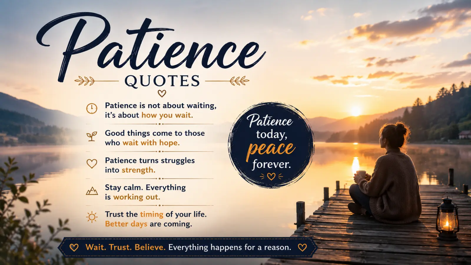 patience quotes