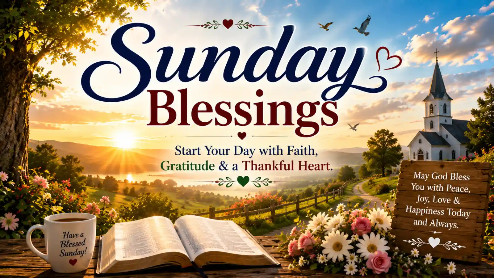 Sunday Blessings