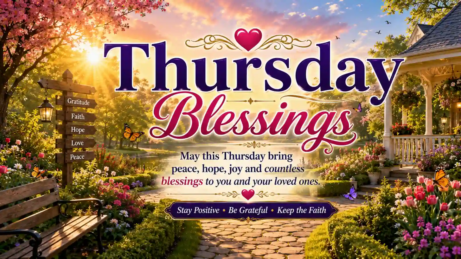 Thursday Blessings