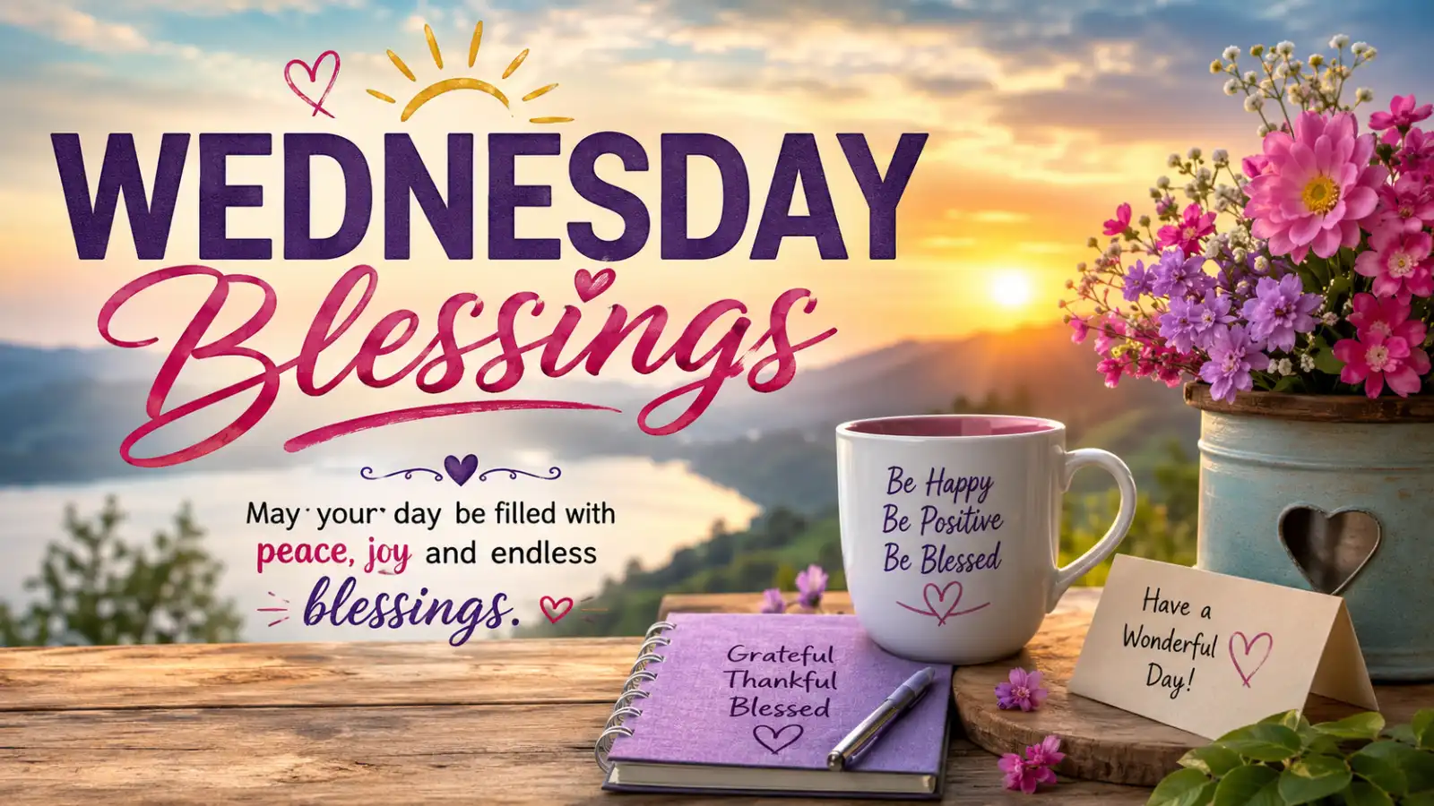 wednesday blessings