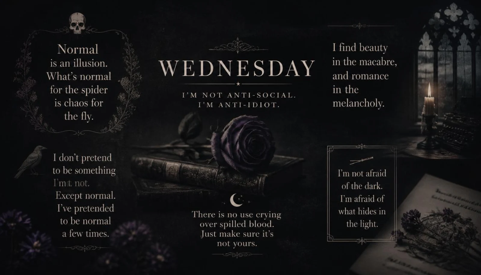 wednesday quotes
