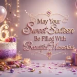16th birthday wishes