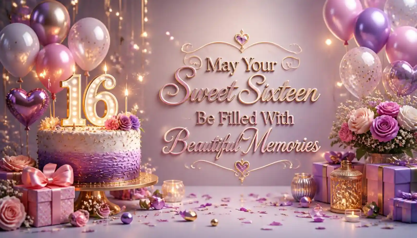 16th birthday wishes