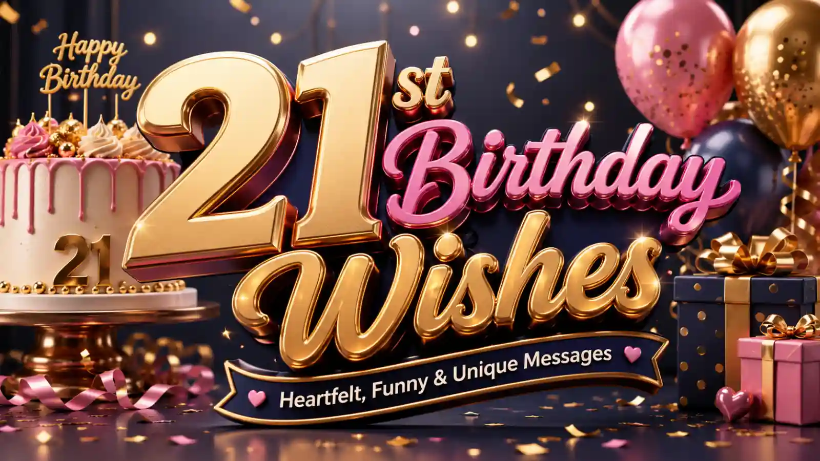 21st birthday wishes