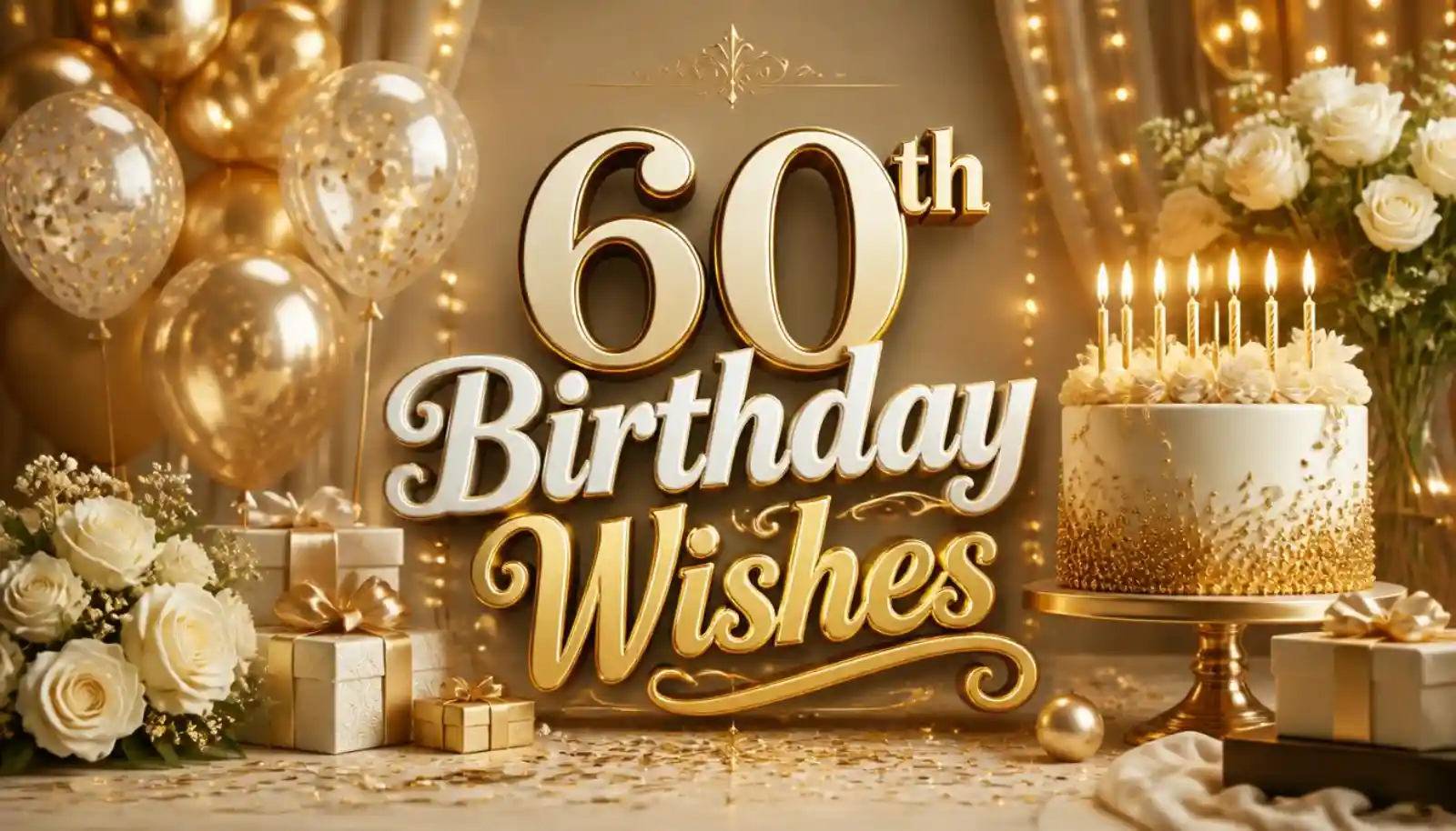 60th Birthday Wishes