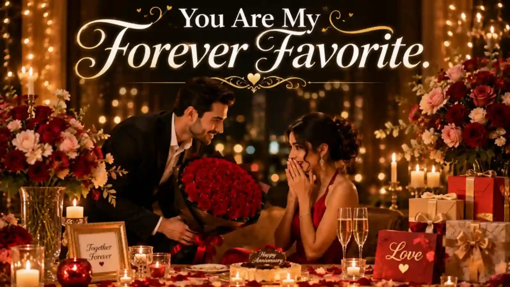 Anniversary Captions for Husband