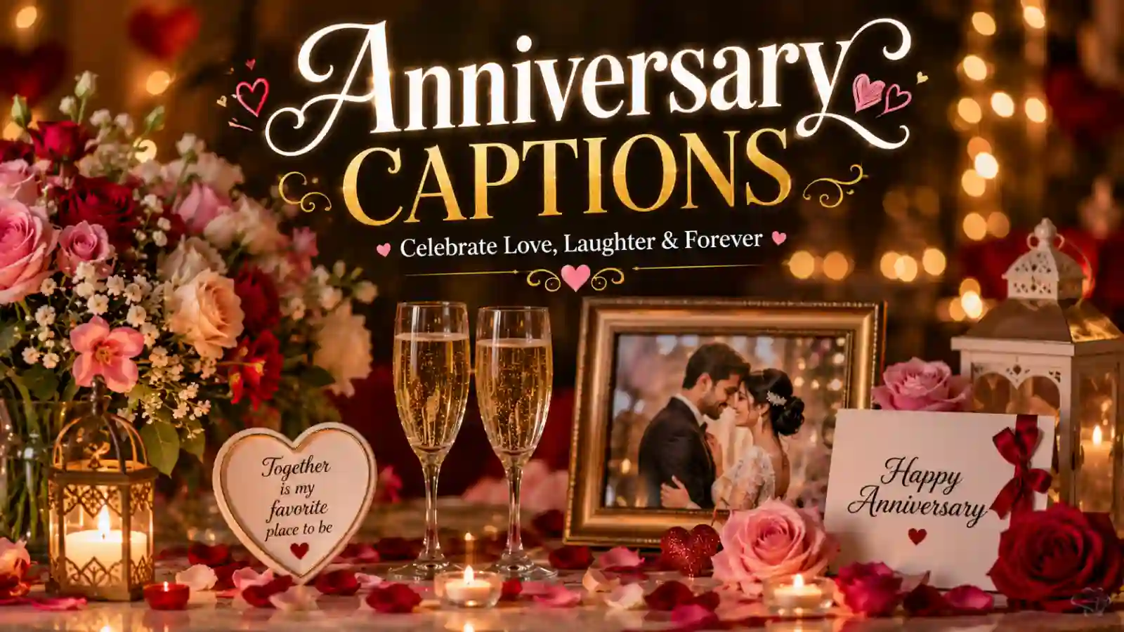 Anniversary captions