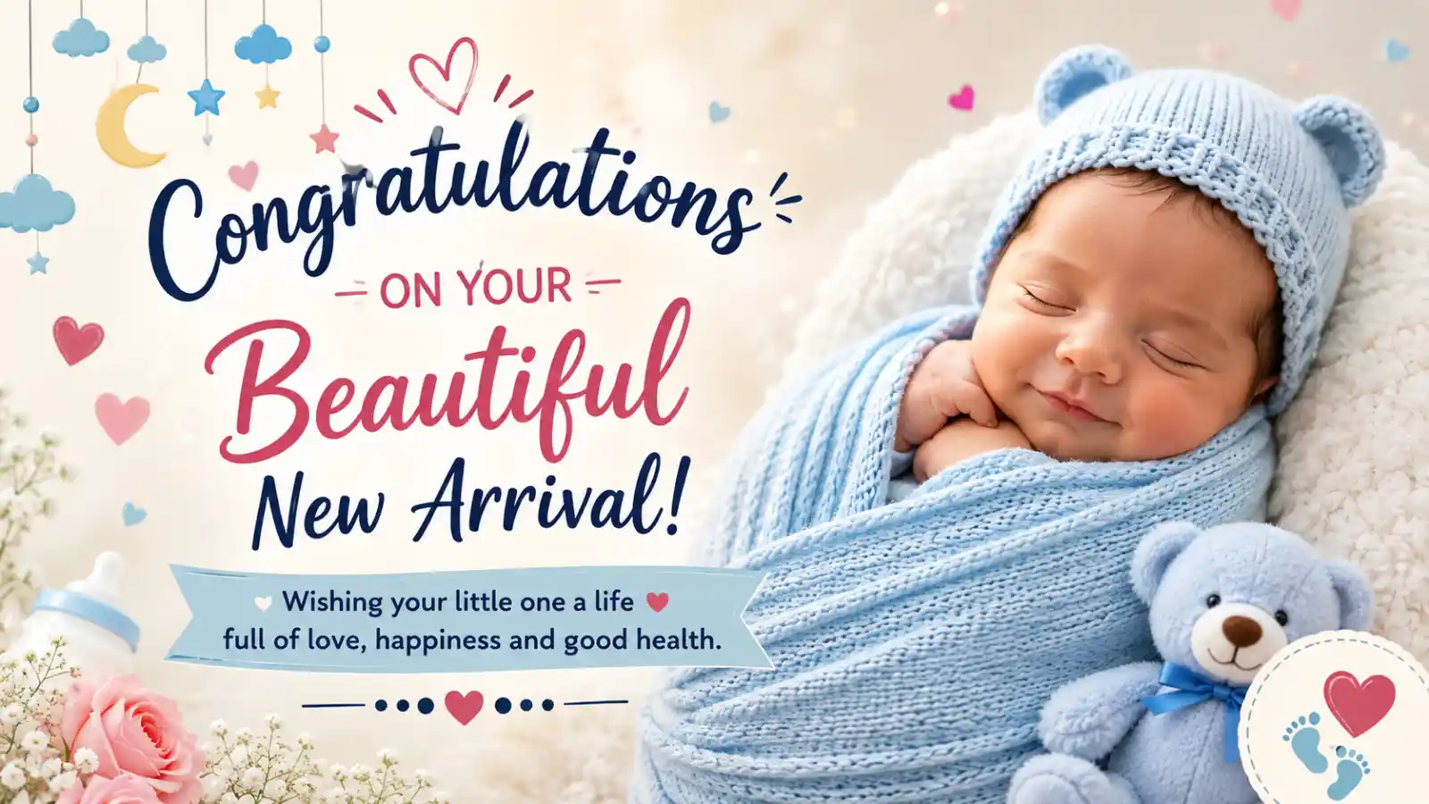 Baby Congratulations Message