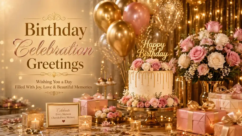 Birthday Celebration Greetings for Bhabhi