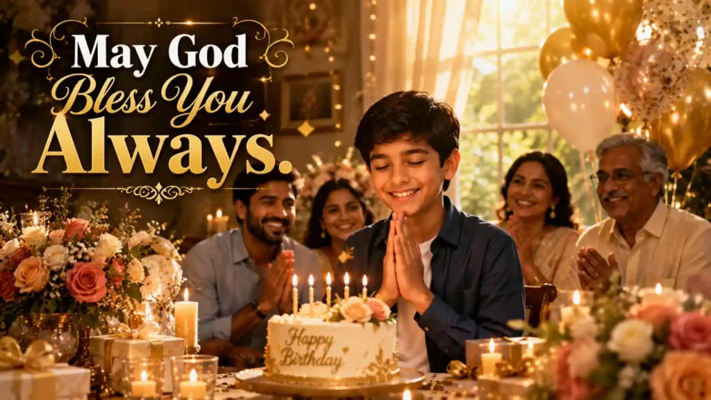 Blessing Birthday Wishes for Nephew