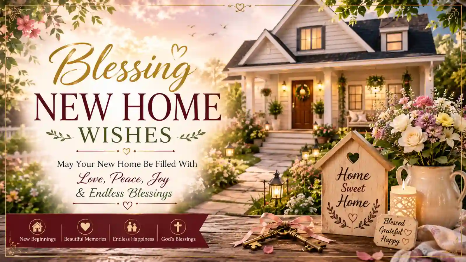 blessing new home wishes