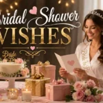 bridal shower wishes