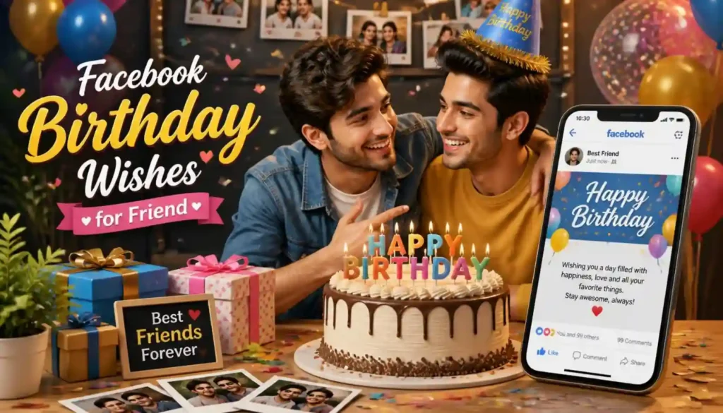 Facebook Birthday Wishes for Friend