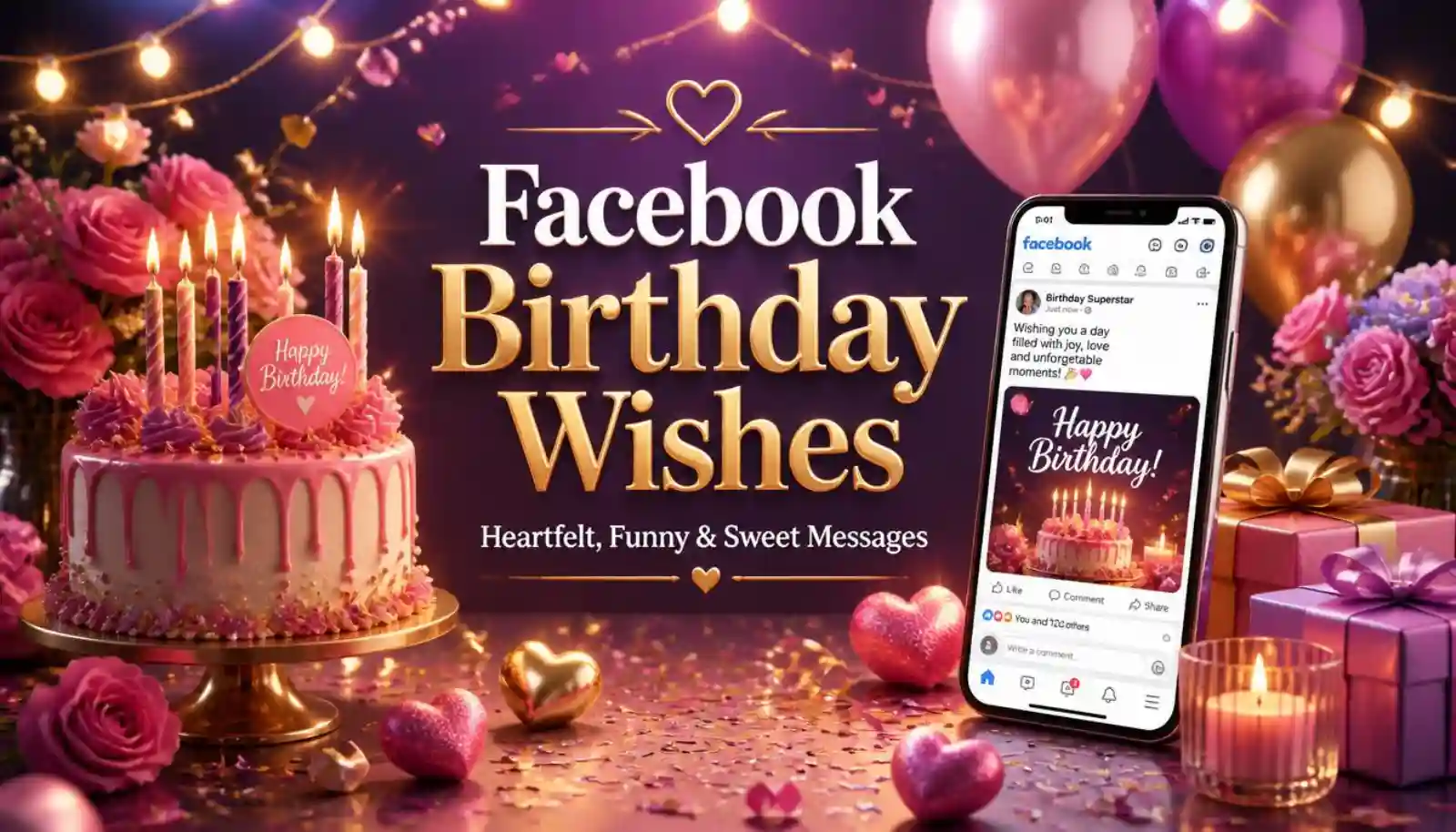 facebook birthday wishes