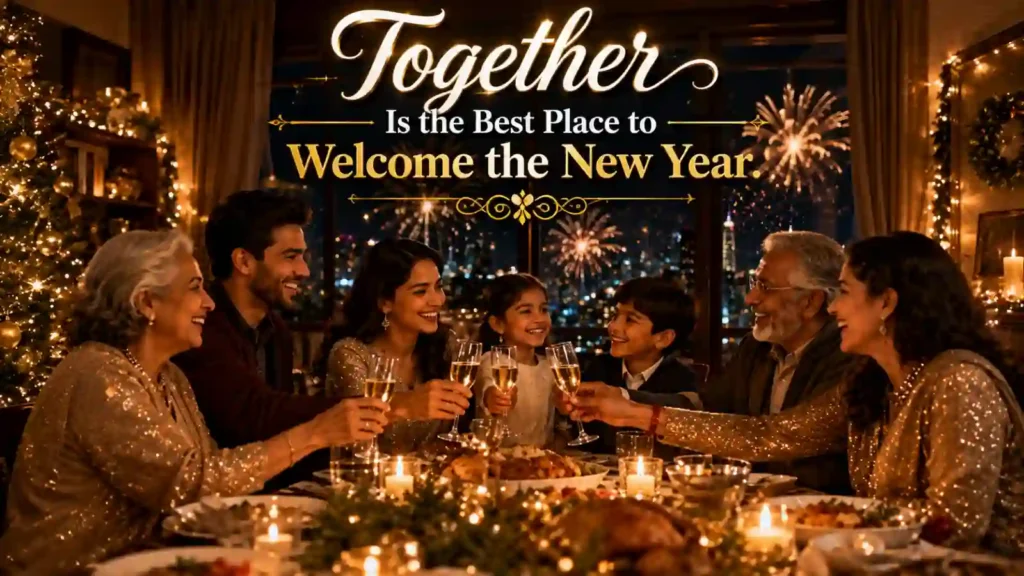 Family Happy New Year Wishes