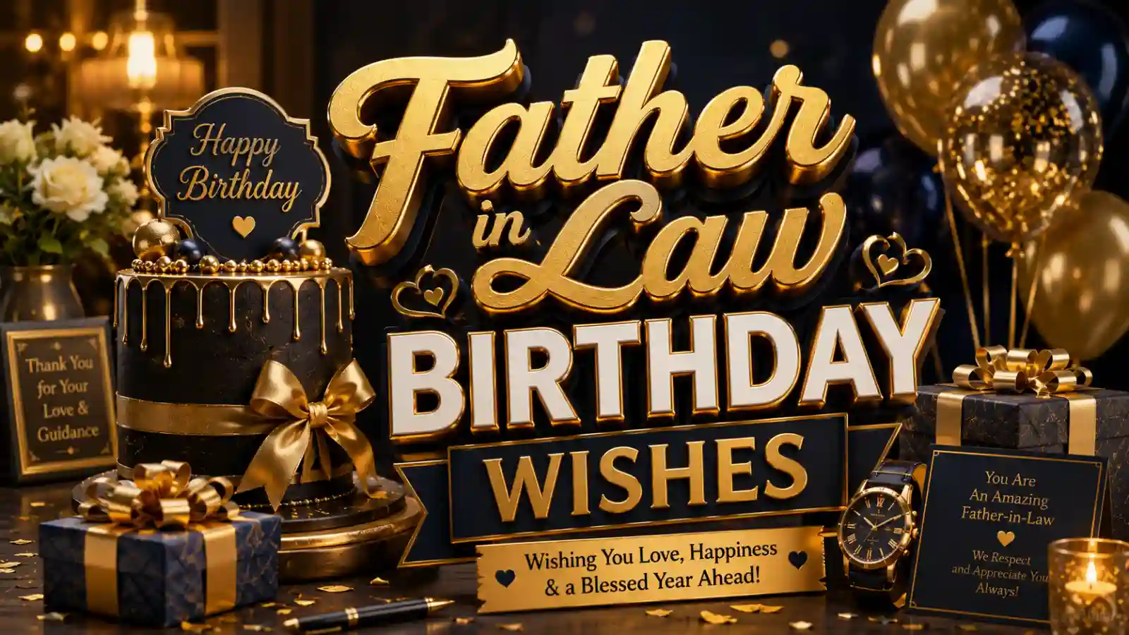 father in law birthday wishes