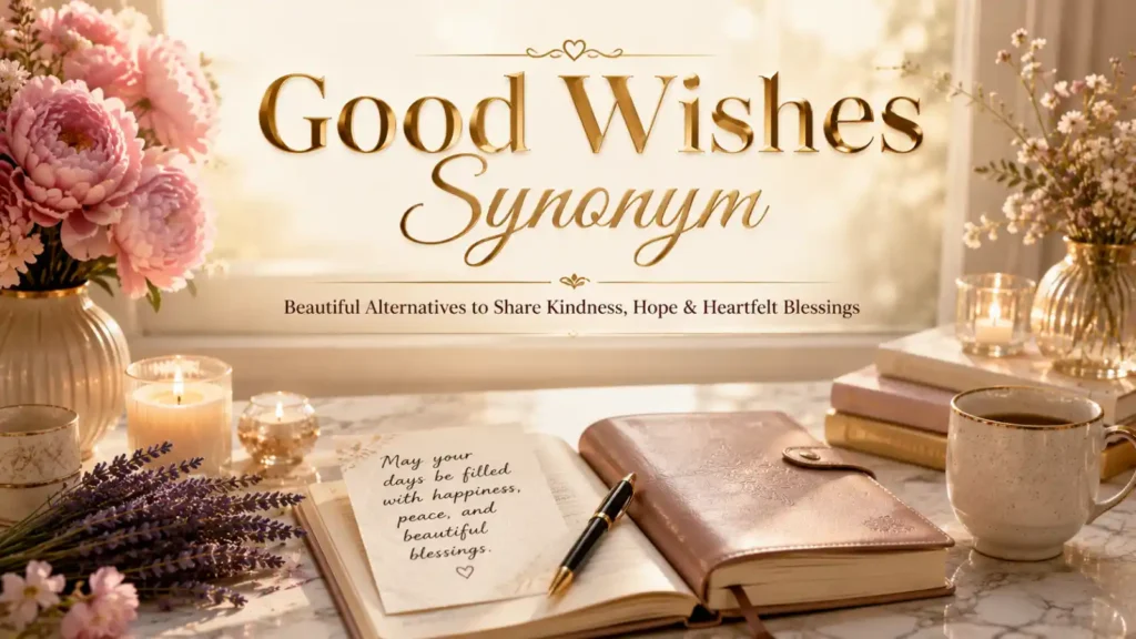 Good Wishes Synonym