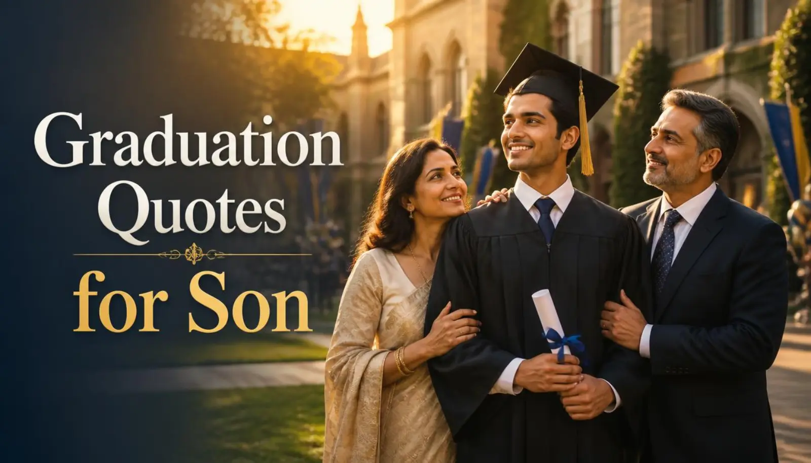 Graduation Quotes for Son