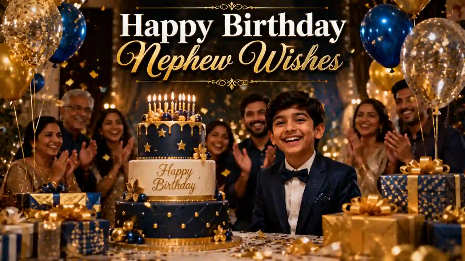 Happy Birthday Nephew Wishes