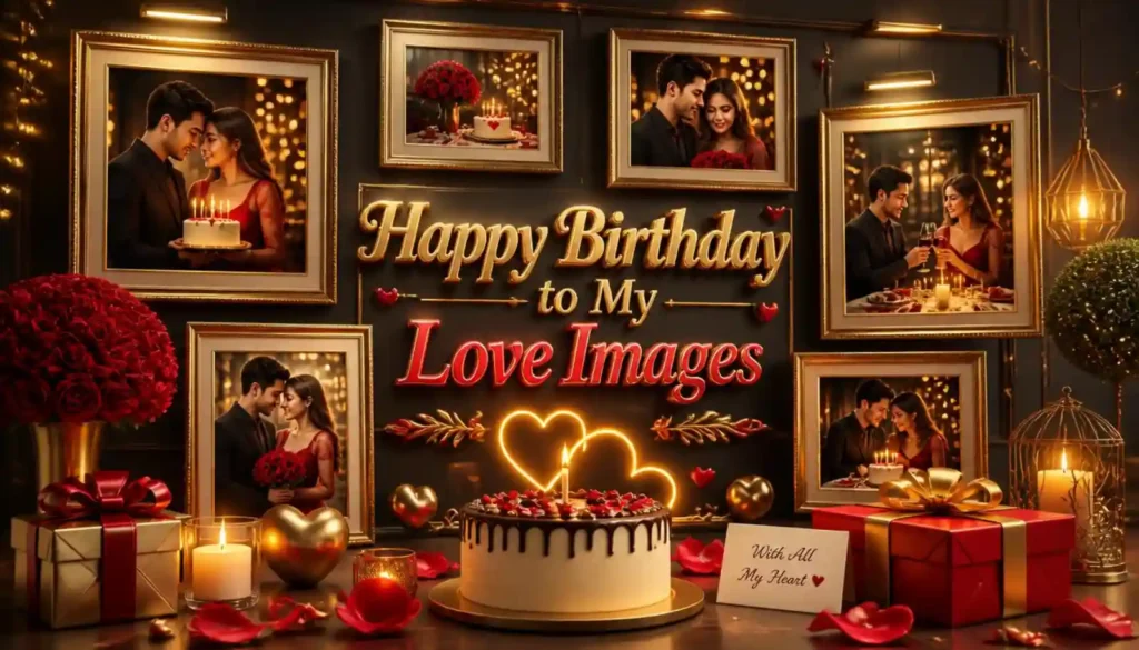 Happy Birthday to My Love Images