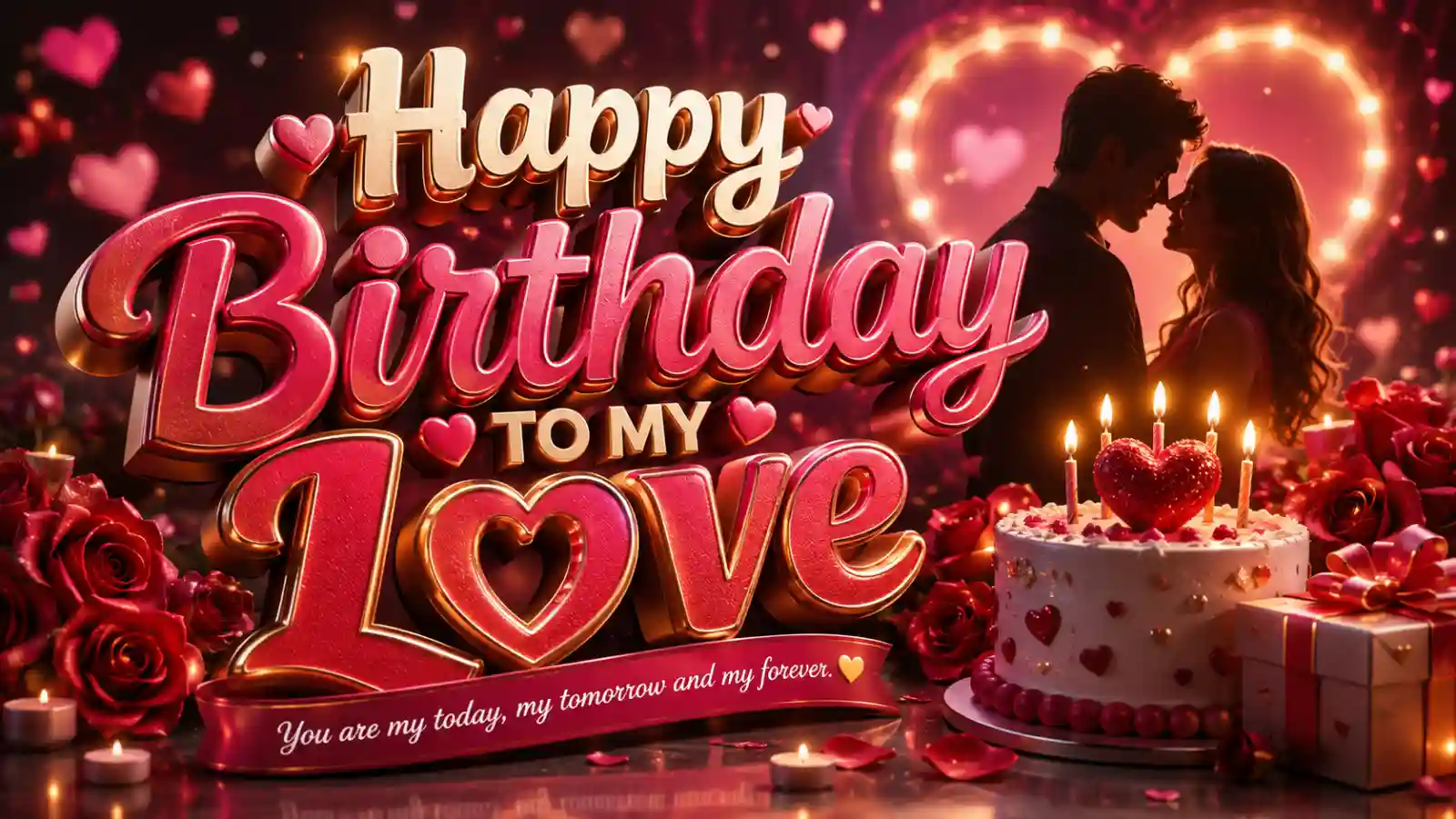 Happy Birthday to My Love