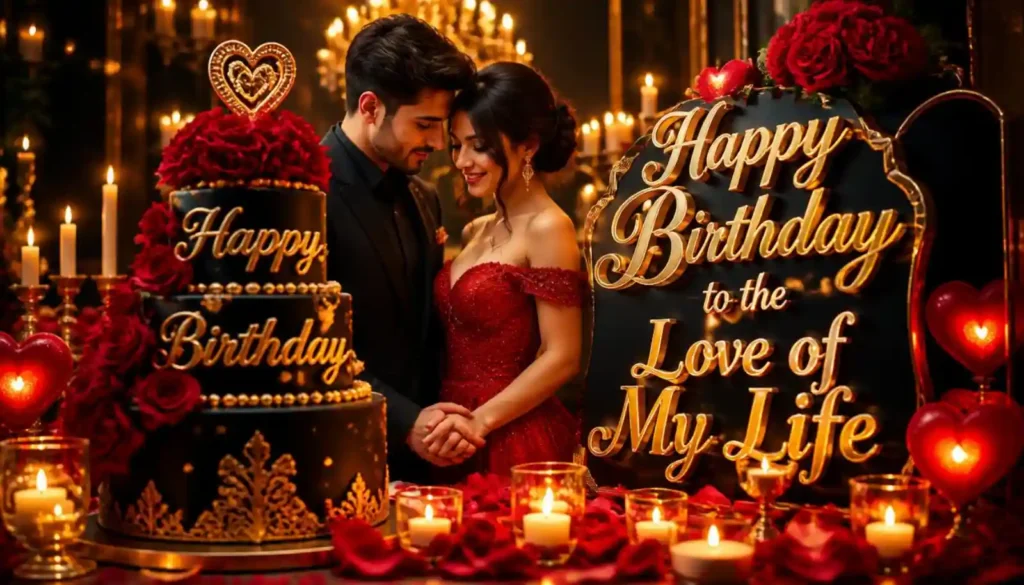 Happy Birthday to the Love of My Life