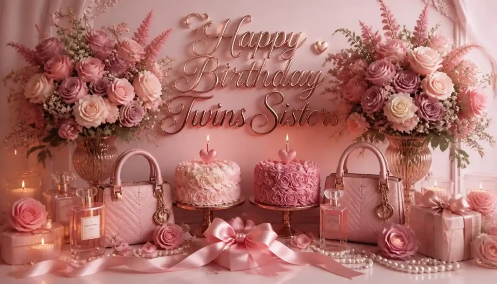 Happy Birthday Twins Sisters