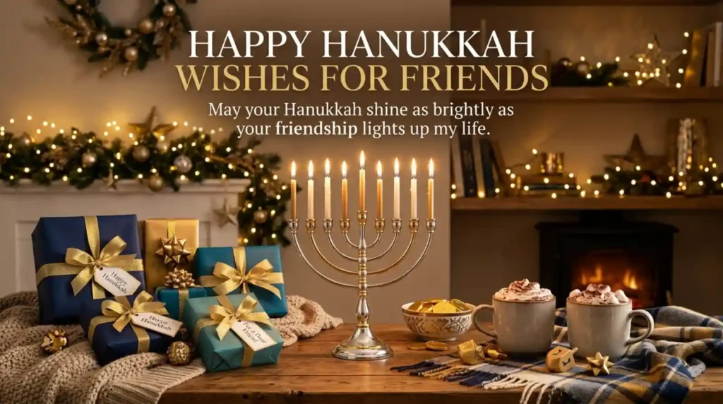 Happy Hanukkah Wishes for Friends