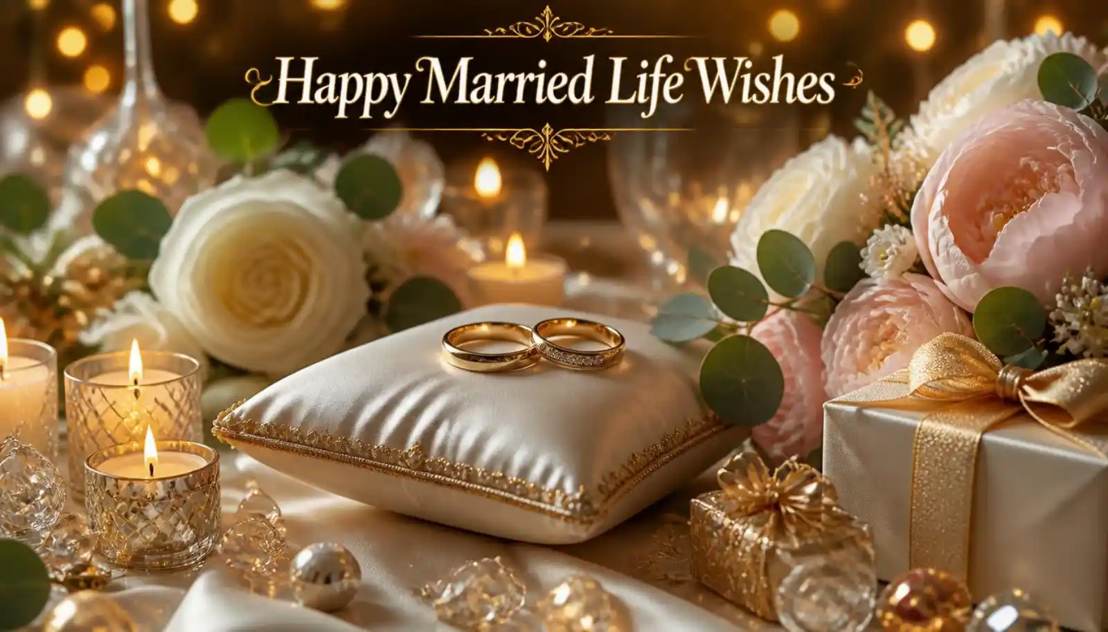 Happy Married Life Wishes