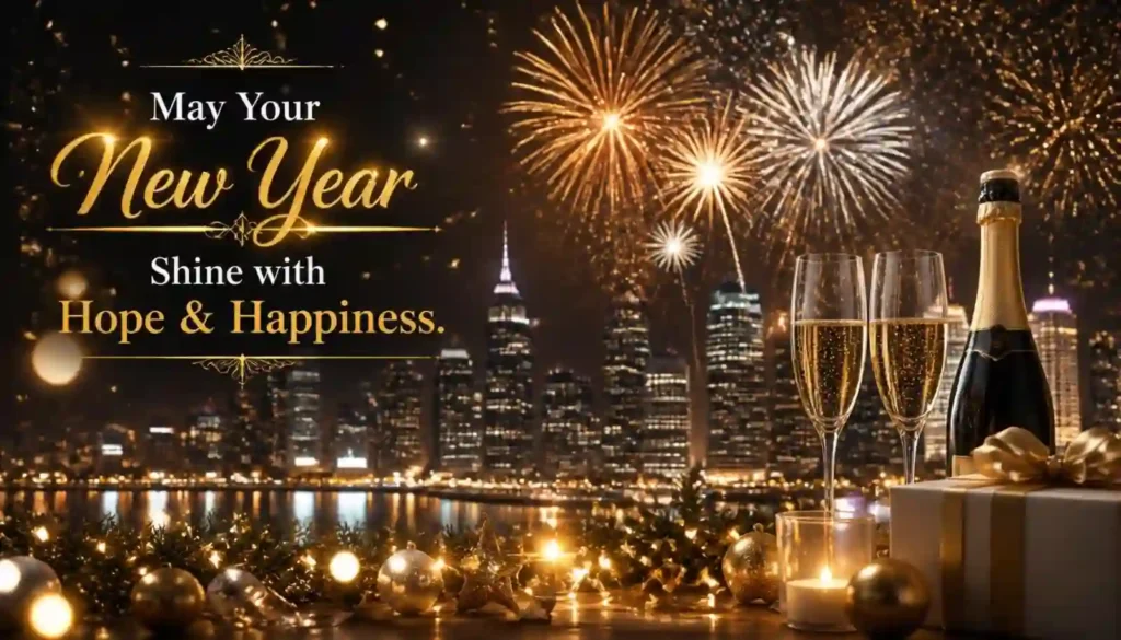 Happy New Year Wishes Quotes