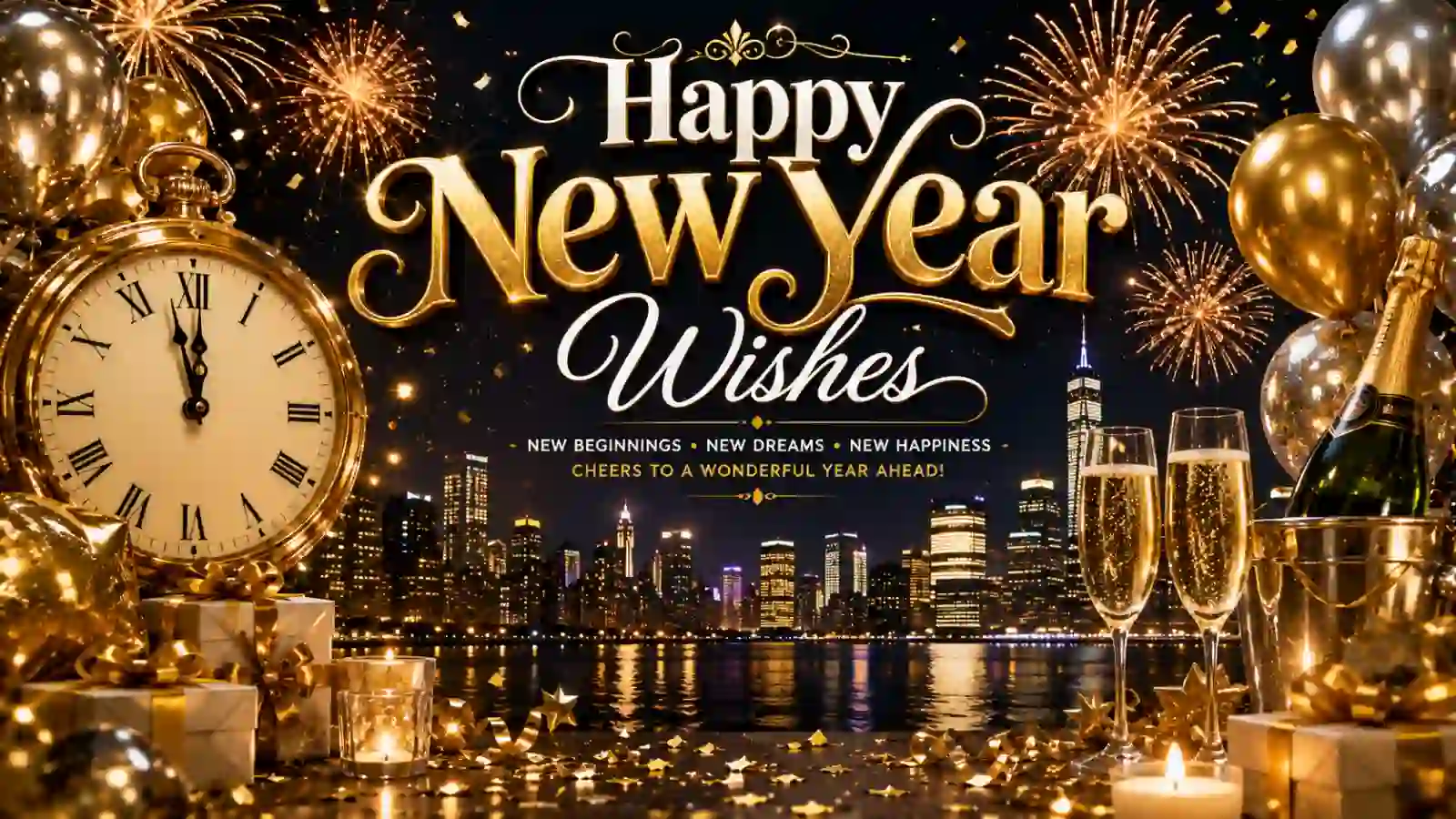 happy new year wishes