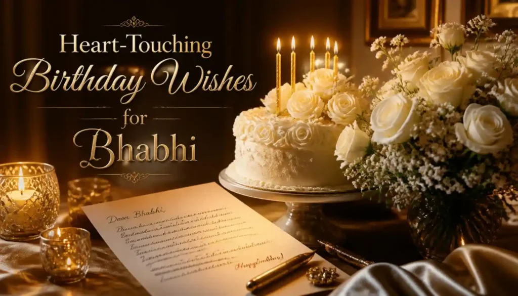 Heart-Touching Birthday Wishes for Bhabhi