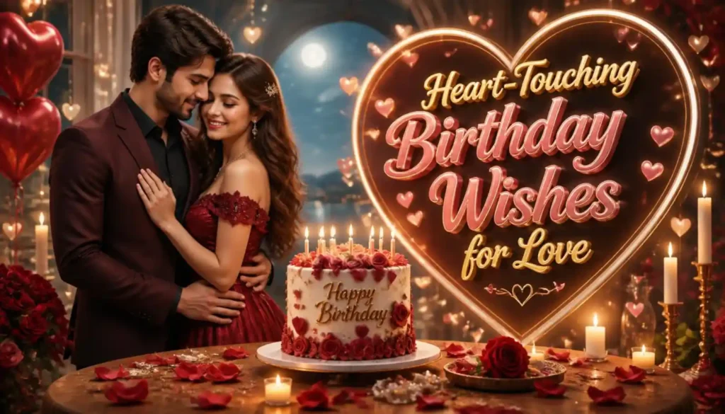 Heart-Touching Birthday Wishes for Love