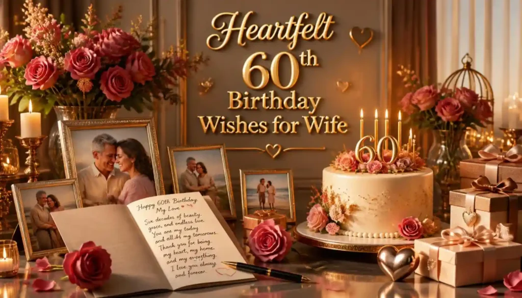 Heartfelt 60th Birthday Wishes