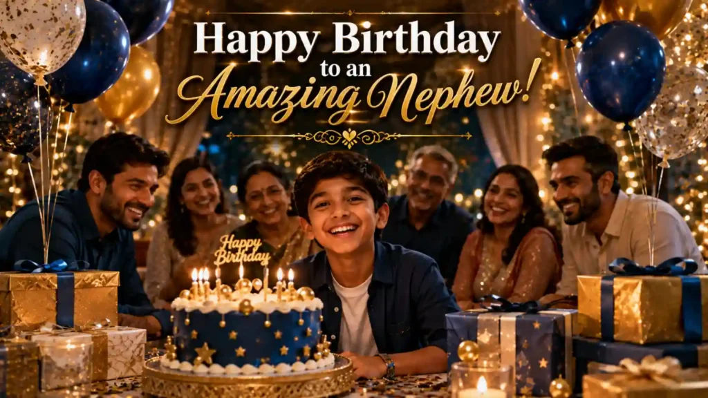 Heartfelt Happy Birthday Nephew Wishes
